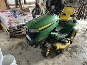 Main image John Deere X350