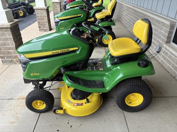 Image of John Deere X350 Primary image