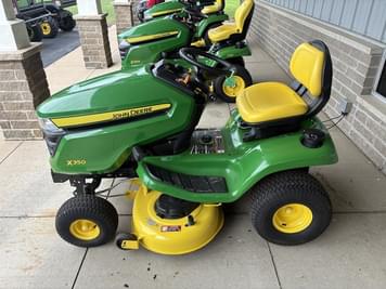 Main image John Deere X350
