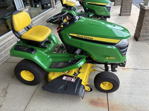Image of John Deere X350 equipment image 1