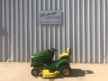 Main image John Deere X350