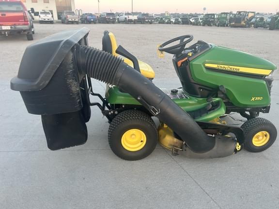 Image of John Deere X350 equipment image 3