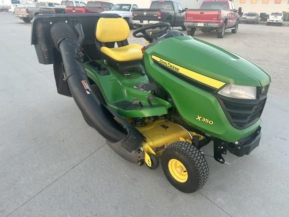 Image of John Deere X350 equipment image 2