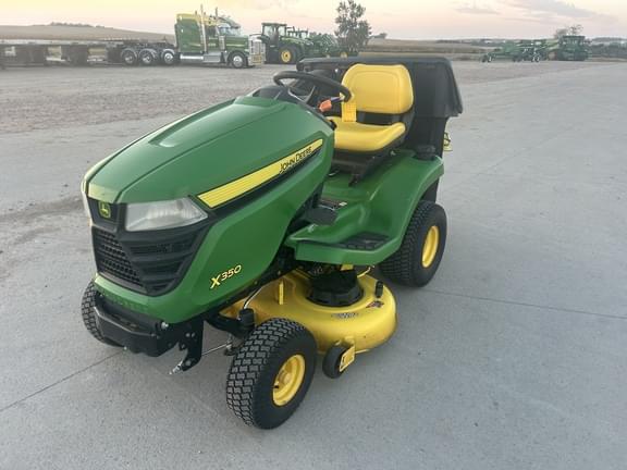 Image of John Deere X350 Primary image