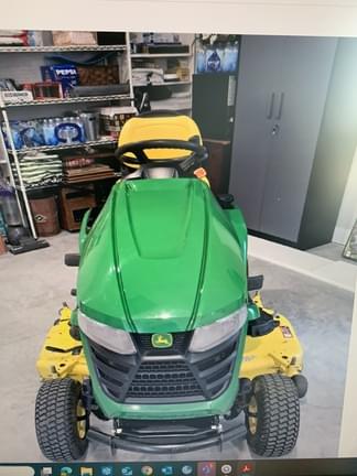 Image of John Deere X350 equipment image 1