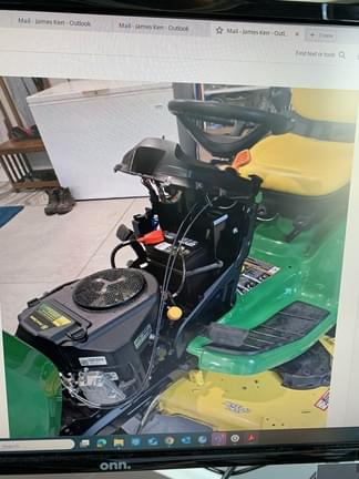 Image of John Deere X350 equipment image 3