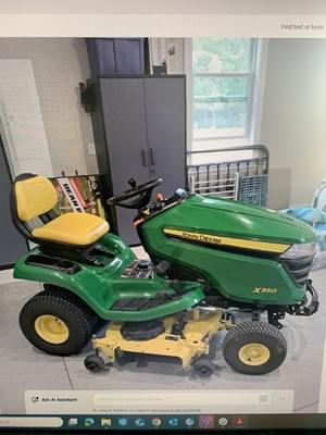 2020 John Deere X350 Image