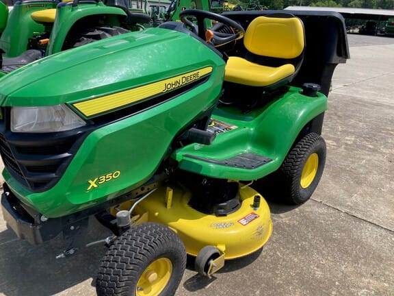 Main image John Deere X350
