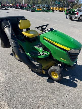 Main image John Deere X350