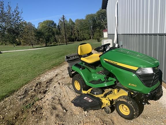 Image of John Deere X350 equipment image 1