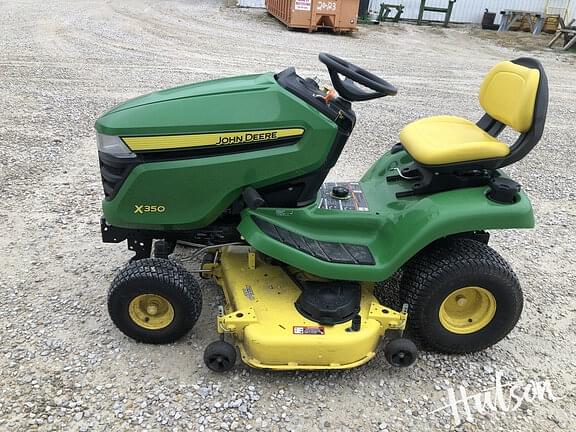 Image of John Deere X350 equipment image 3