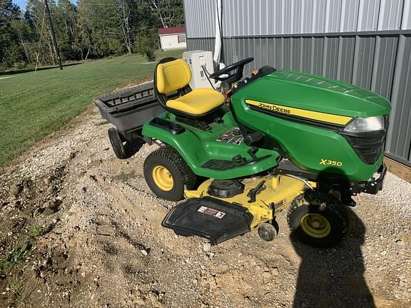 Image of John Deere X350 equipment image 2