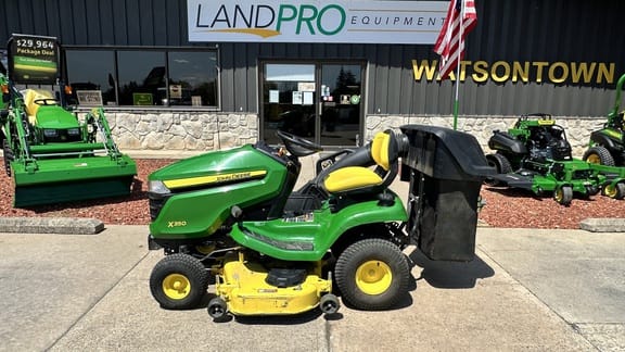 2020 John Deere X350 Equipment Image0