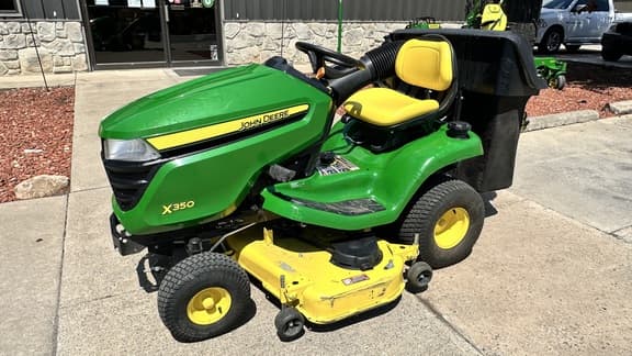 Image of John Deere X350 equipment image 2