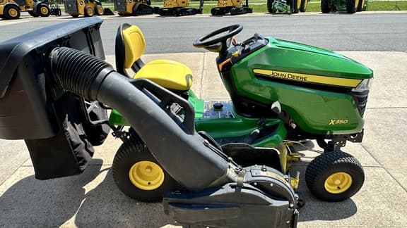 Image of John Deere X350 equipment image 3