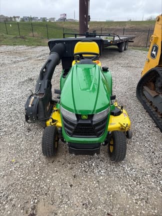 Main image John Deere X350
