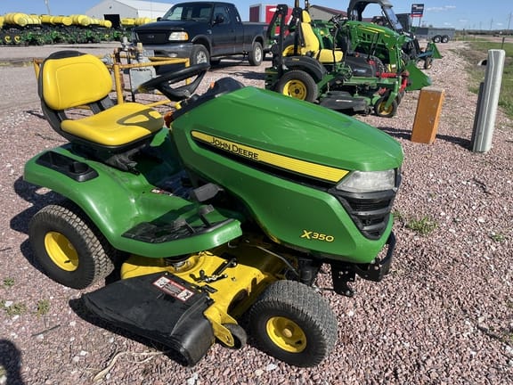 Main image John Deere X350
