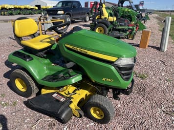 Main image John Deere X350