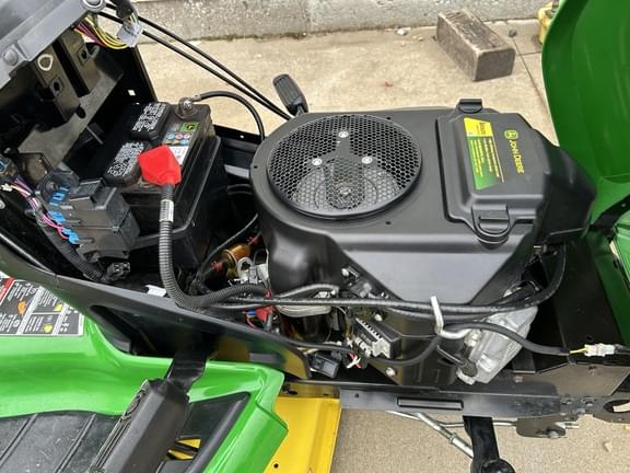 Image of John Deere X350 equipment image 4