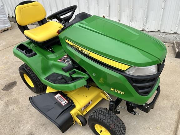 Image of John Deere X350 equipment image 3