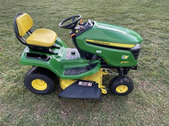 Image of John Deere X350 equipment image 3