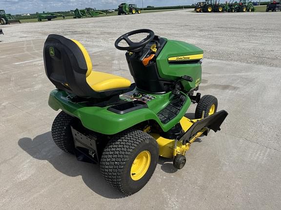 Image of John Deere X350 equipment image 4