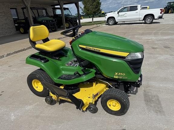 Image of John Deere X350 equipment image 1