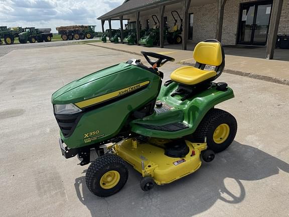 Image of John Deere X350 Primary image