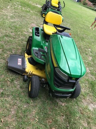 Image of John Deere X350 equipment image 4