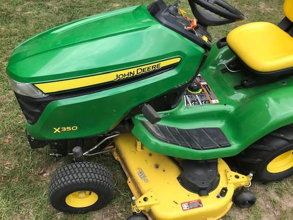Image of John Deere X350 Primary image