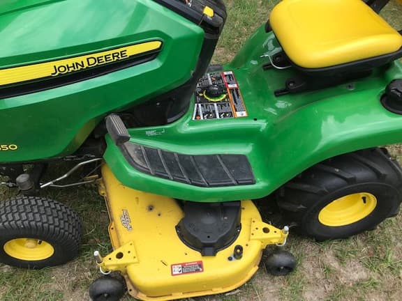 Image of John Deere X350 equipment image 1