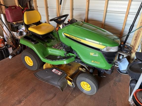 Image of John Deere X350 Primary image