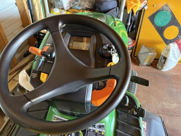 Image of John Deere X350 equipment image 4