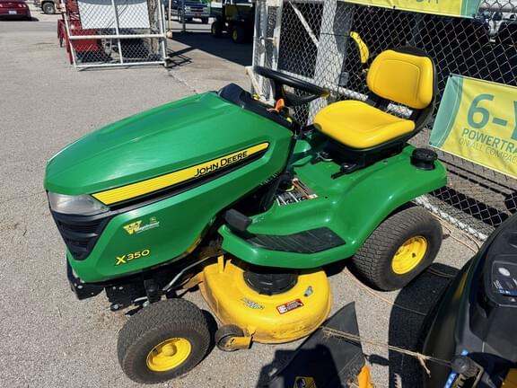 Image of John Deere X350 Primary image