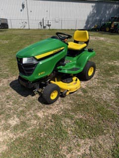 Image of John Deere X350 equipment image 1