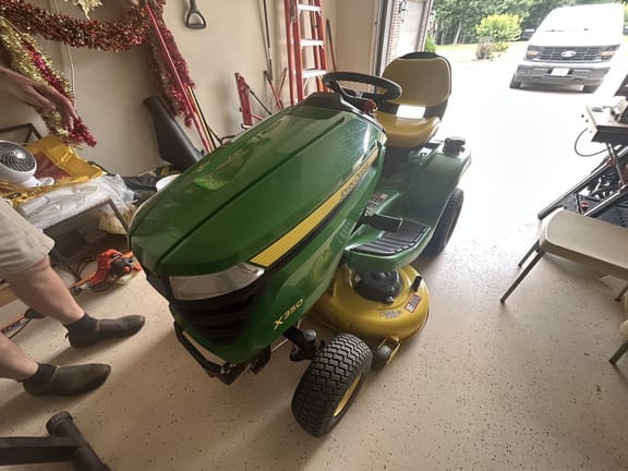 2020 John Deere X350 Equipment Image0