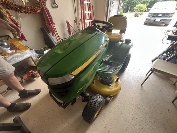 Image of John Deere X350 Primary image
