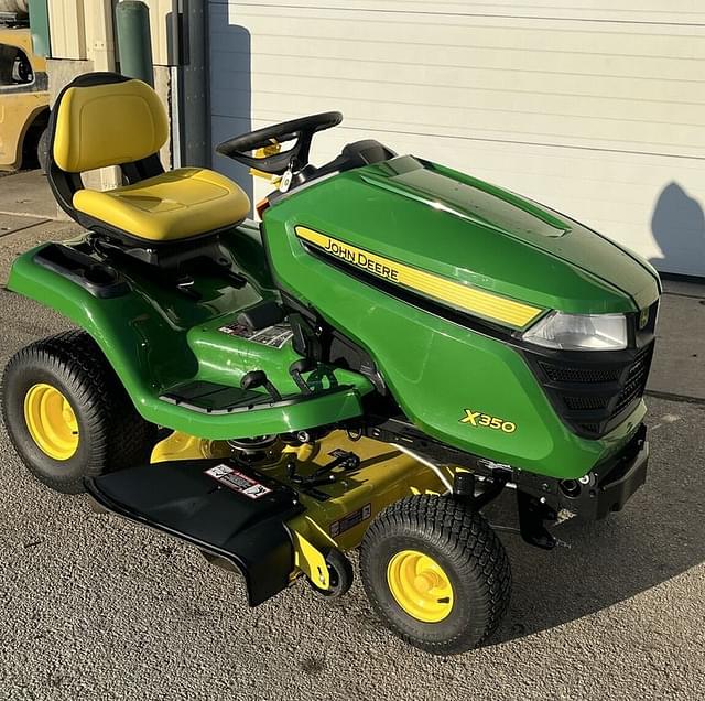 Image of John Deere X350 equipment image 3