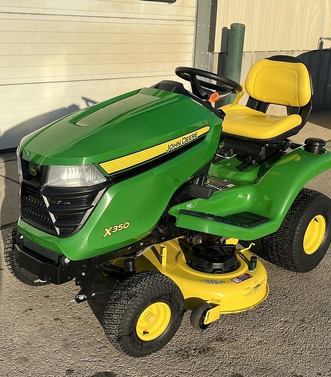 Image of John Deere X350 Primary image