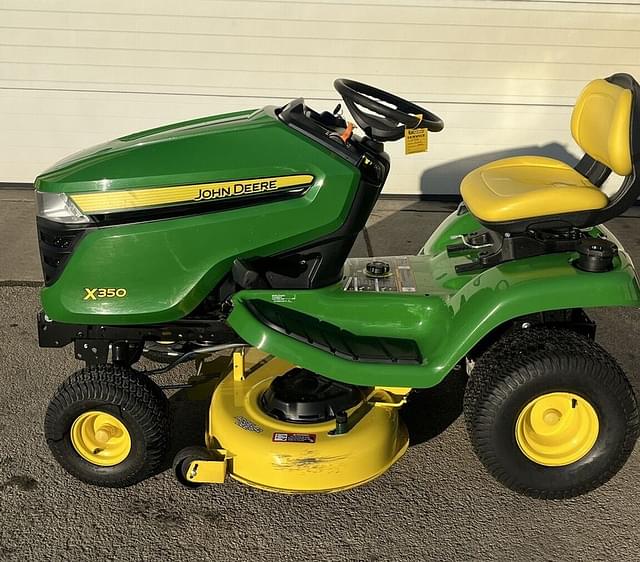 Image of John Deere X350 equipment image 1