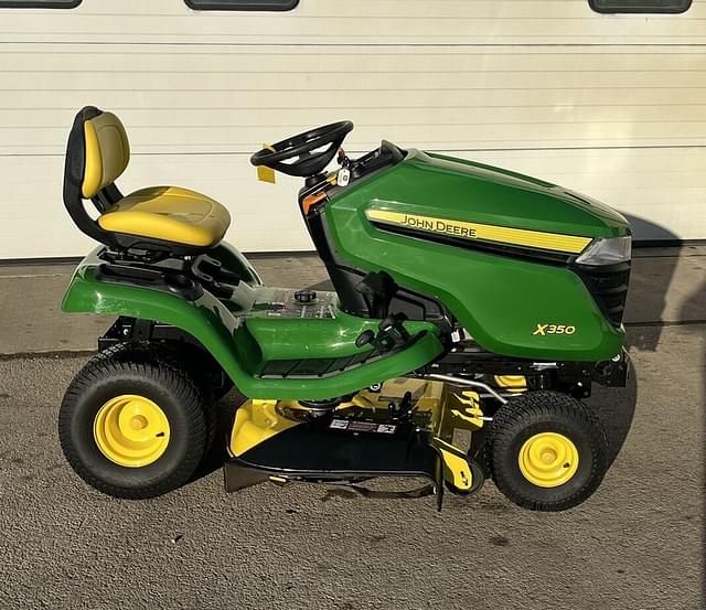 Image of John Deere X350 equipment image 2