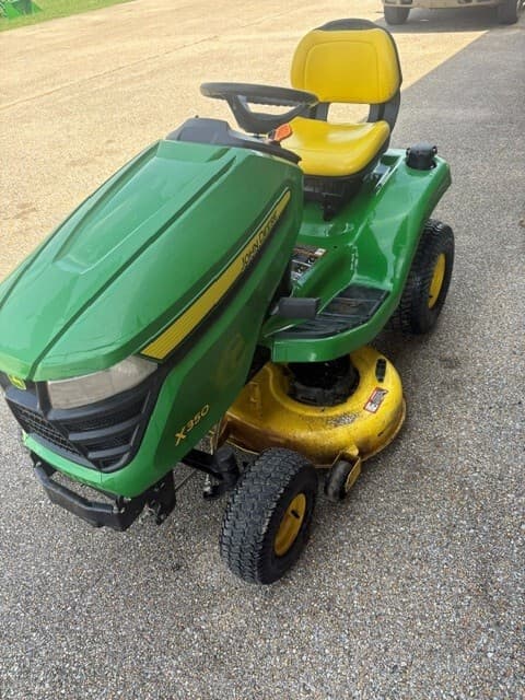 Image of John Deere X350 Image 1