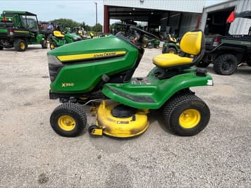 Main image John Deere X350
