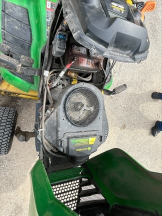 Image of John Deere X350 equipment image 4