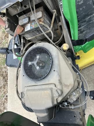 Image of John Deere X350 equipment image 4