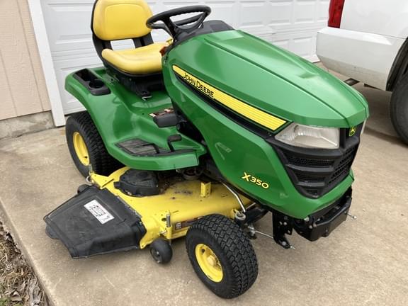 Image of John Deere X350 Primary image
