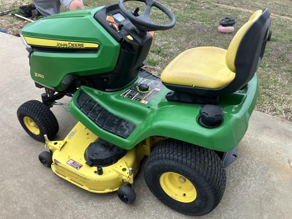 Image of John Deere X350 equipment image 3