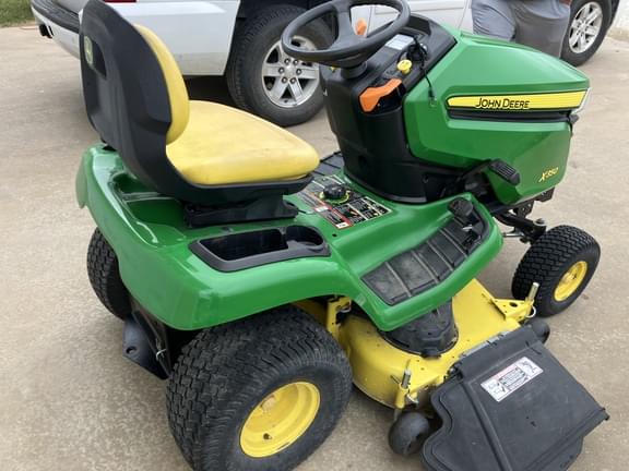 Image of John Deere X350 equipment image 2