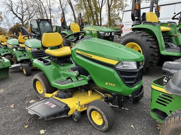 Main image John Deere X350
