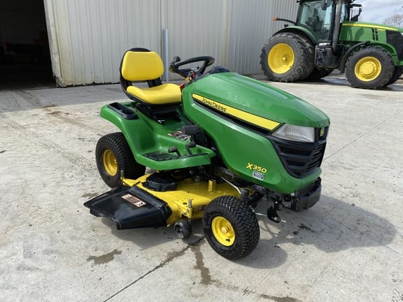 2020 John Deere X350 Equipment Image0